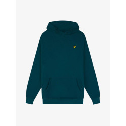 Lyle and Scott Jongens hoodie apres navy