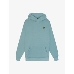 Lyle and Scott Jongens hoodie blue smoke