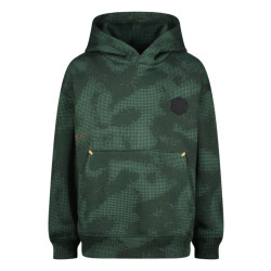 Vingino Daley jongens hoodie neve darkest