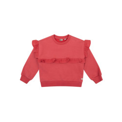 DAILY 7 Meisjes sweater ruffle