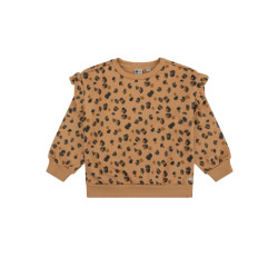 DAILY 7 Meisjes sweater oversized animal