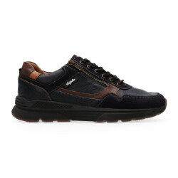 Australian Footwear Connery 15.1682.01-sjs-blue-cognac-brown