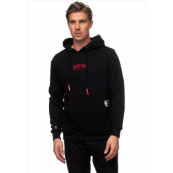 Rusty Neal Heren sweatshirt hoodie grijs rn19152-zw