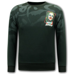 Top-Star Truien volwassenen sweater joker