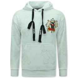 Top-Star Hoodie met capuchon popeye