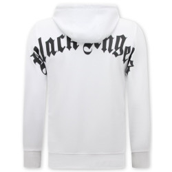 Top-Star Hoodie met capuchon oversized black angels