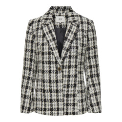 Jacqueline de Yong Viola l/s boucle blazer