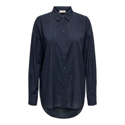 Jacqueline de Yong Aspen l/s loose shirt