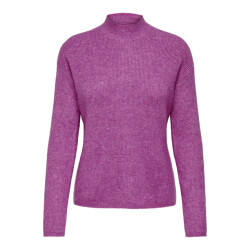 Jacqueline de Yong Lumi life l/s high neck pullover