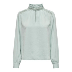 Jacqueline de Yong Rachel life l/s v-neck lace top