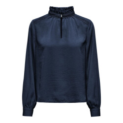 Jacqueline de Yong Rachel life l/s v-neck lace top