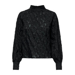 Jacqueline de Yong Vinny l/s v-neck volume top