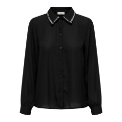Jacqueline de Yong Aya l/s detail shirt