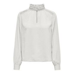 Jacqueline de Yong Rachel life l/s v-neck lace top