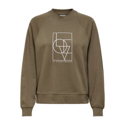Jacqueline de Yong Bambi l/s emb sweat