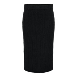 Jacqueline de Yong Annie life rib slit skirt