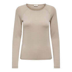 Jacqueline de Yong Kaiser l/s glitter o-neck top
