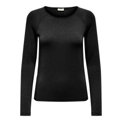 Jacqueline de Yong Kaiser l/s glitter o-neck top