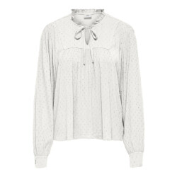 Jacqueline de Yong Lima life l/s tie detail top wvn dia