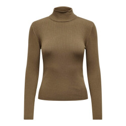 Jacqueline de Yong Plum l/s roll neck pullover knt