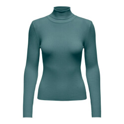 Jacqueline de Yong Plum l/s roll neck pullover knt