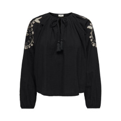 Jacqueline de Yong Bianca l/s emb top