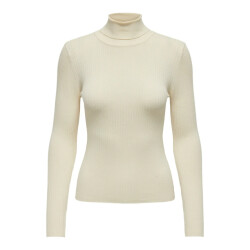 Jacqueline de Yong Plum l/s roll neck pullover knt