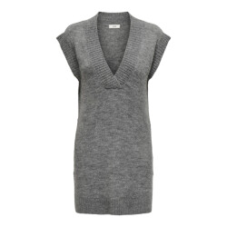 Jacqueline de Yong Elanora s/l v-neck slit vest