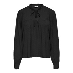 Jacqueline de Yong Lima life l/s tie detail top wvn dia