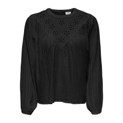 Jacqueline de Yong Sia l/s embroidery top