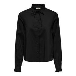 Jacqueline de Yong Mio l/s string shirt