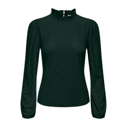 Jacqueline de Yong Cathinka l/s frill top