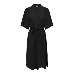Jacqueline de Yong Barbara 2/4 midi shirt dress