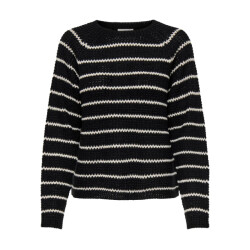 Jacqueline de Yong Ellen l/s oneck raglan pullover knt