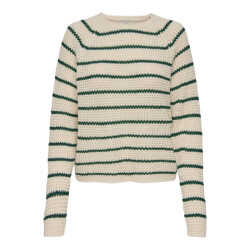 Jacqueline de Yong Ellen l/s oneck raglan pullover knt