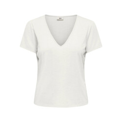 Jacqueline de Yong Dora dodo s/s v-neck glitter top