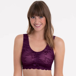 Anita Essentials bralette bh zonder beugel 5400 121 purple