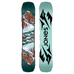 Jones All mountain snowboard dames