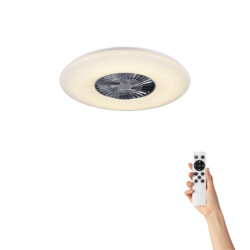 Ventiluxe Plafondventilator angelina met verlichting Ø60cm 3 snelheden afstandsbediening -