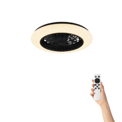 Ventiluxe Plafondventilator isabella met verlichting Ø50cm 3 snelheden afstandsbediening -