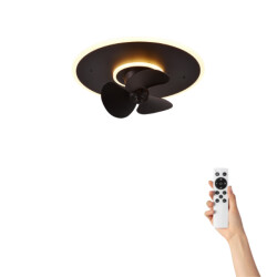 Cool Breeze Plafondventilator silke met verlichting Ø50cm 3 snelheden afstandsbediening –
