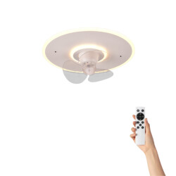 Cool Breeze Plafondventilator luci met verlichting Ø50cm 3 snelheden afstandsbediening -