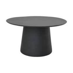 HSM Collection -ronde eettafel drum-120x120x77--mango