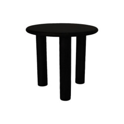 HSM Collection -ronde bijzettafel pillar-50x50x45--mango