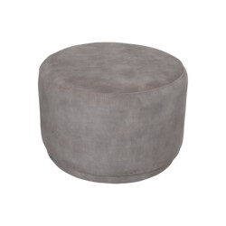 HSM Collection -ronde poef otto-55x55x40--stof