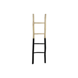 HSM Collection -decoratieve ladder -45x4x150--teak