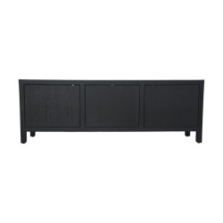 HSM Collection -tv meubel 3 deur-160x42x55--teak fineer