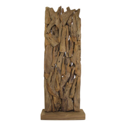 HSM Collection -kamerscherm root-80x30x215--teak