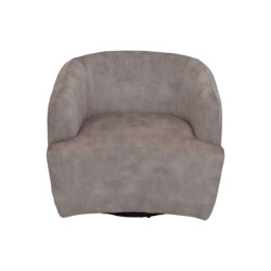 HSM Collection -draaifauteuil adore 01-80x77x71--stof/metaal