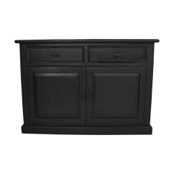 HSM Collection -dressoir provence 2 deur 2 la-130x45x90--grenen